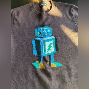 Bonobos Robot Sweater. Slim. Medium.